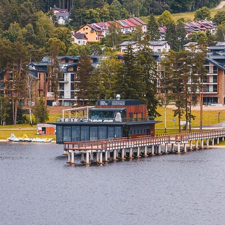 Molo Lipno Resort Luxusni Apartman 4Kk Чески-Крумлов Экстерьер фото